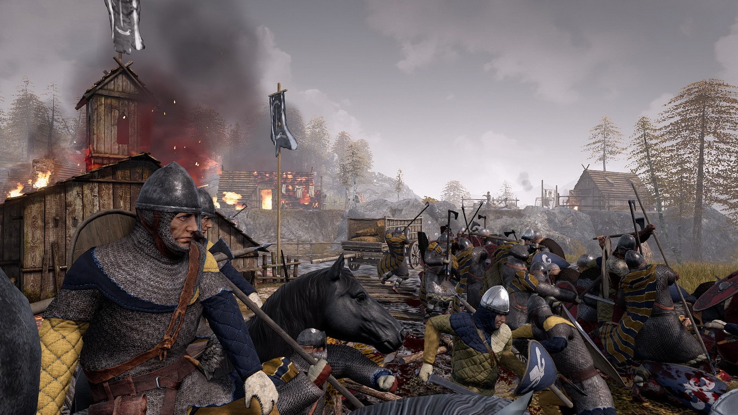 Игра Ancestors Legacy (2018). Скриншот N137104