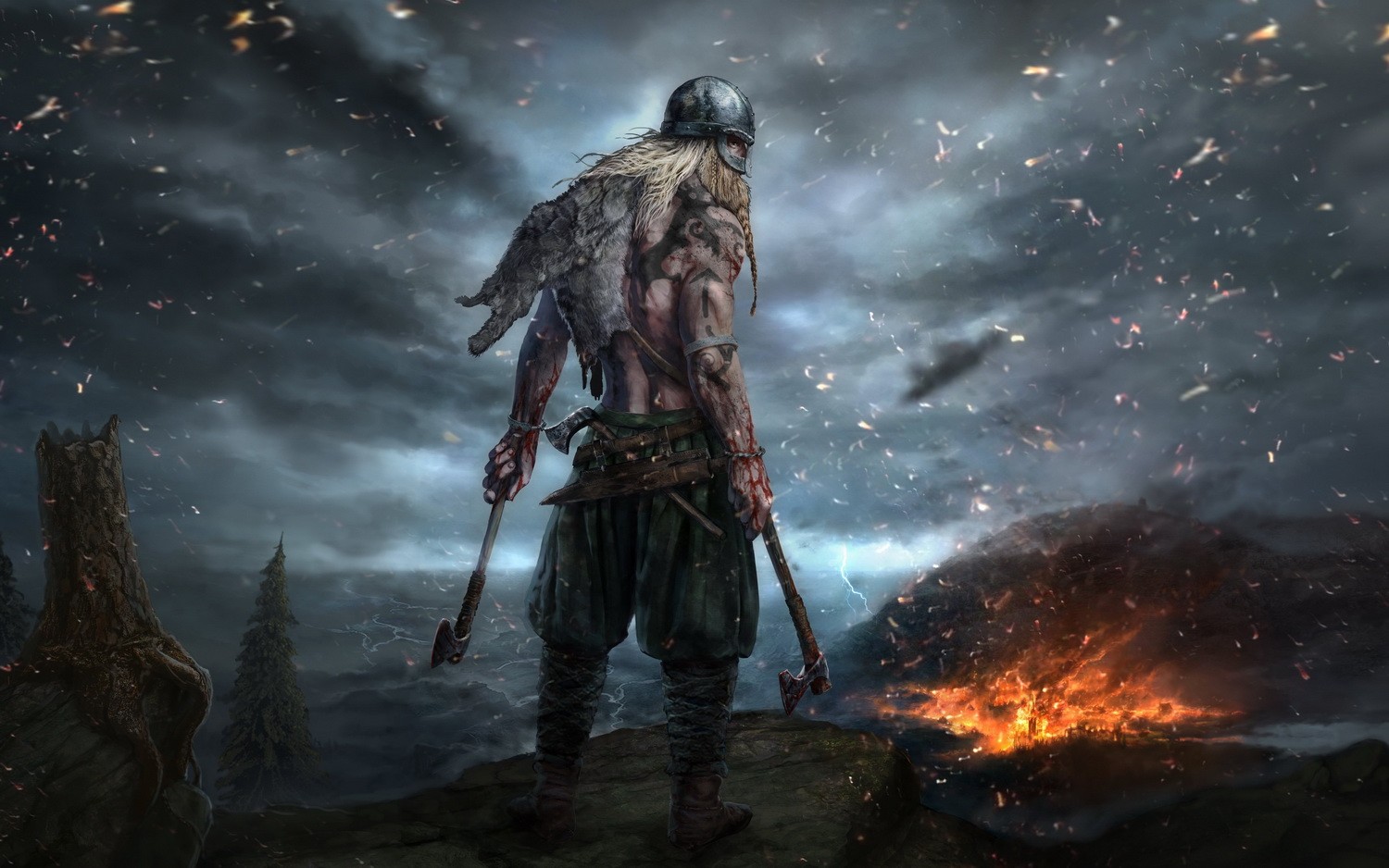 Игра Ancestors Legacy (2018). Скриншот N137108