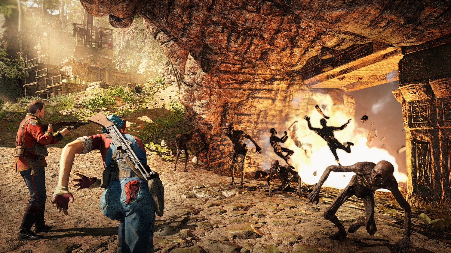 Игра Strange Brigade (2018). Скриншот N137180