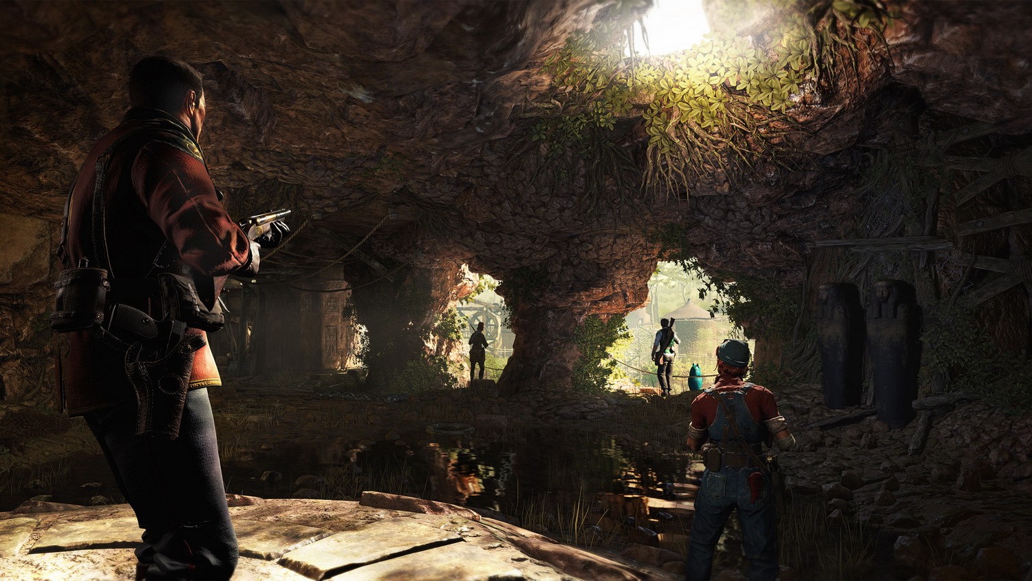 Игра Strange Brigade (2018). Скриншот N137189