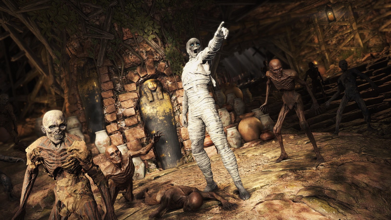 Игра Strange Brigade (2018). Скриншот N137181