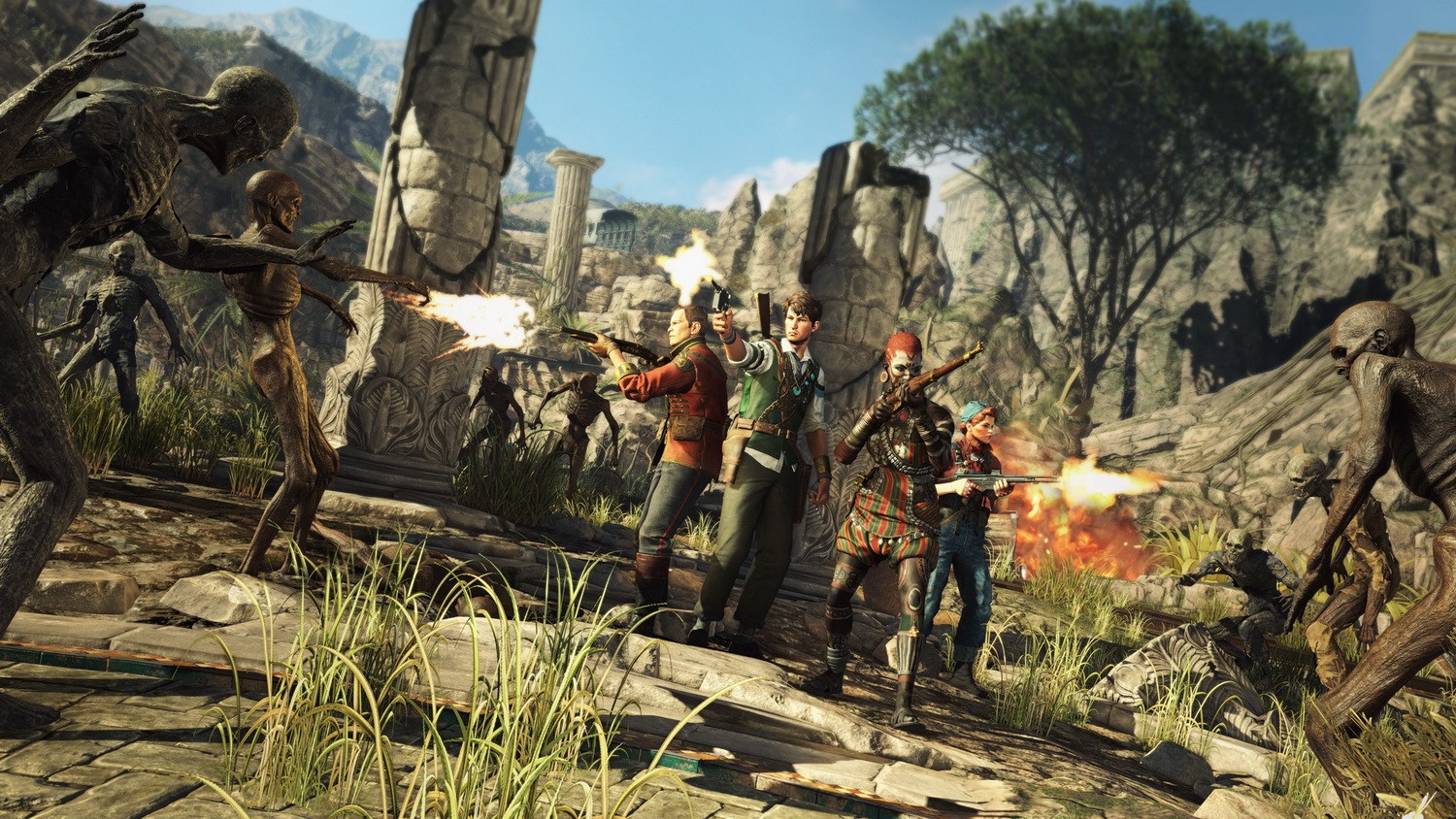 Игра Strange Brigade (2018). Скриншот N137182