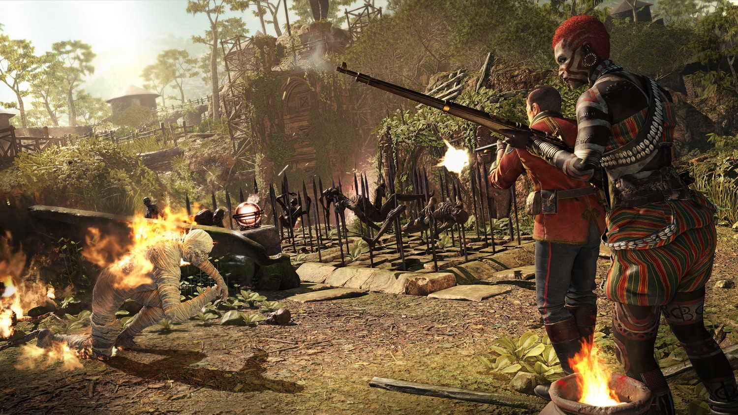 Игра Strange Brigade (2018). Скриншот N137183