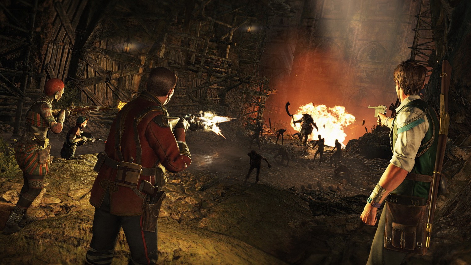 Игра Strange Brigade (2018). Скриншот N137184