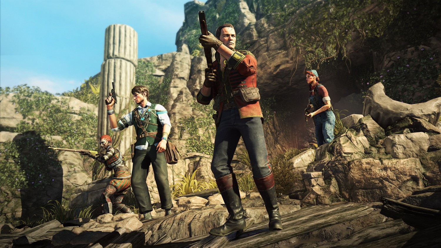 Игра Strange Brigade (2018). Скриншот N137185