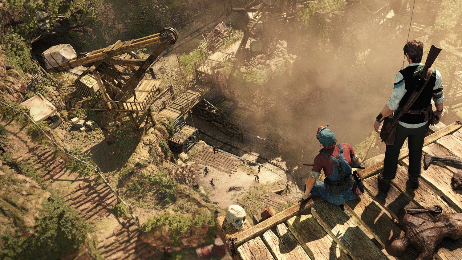 Игра Strange Brigade (2018). Скриншот N137186