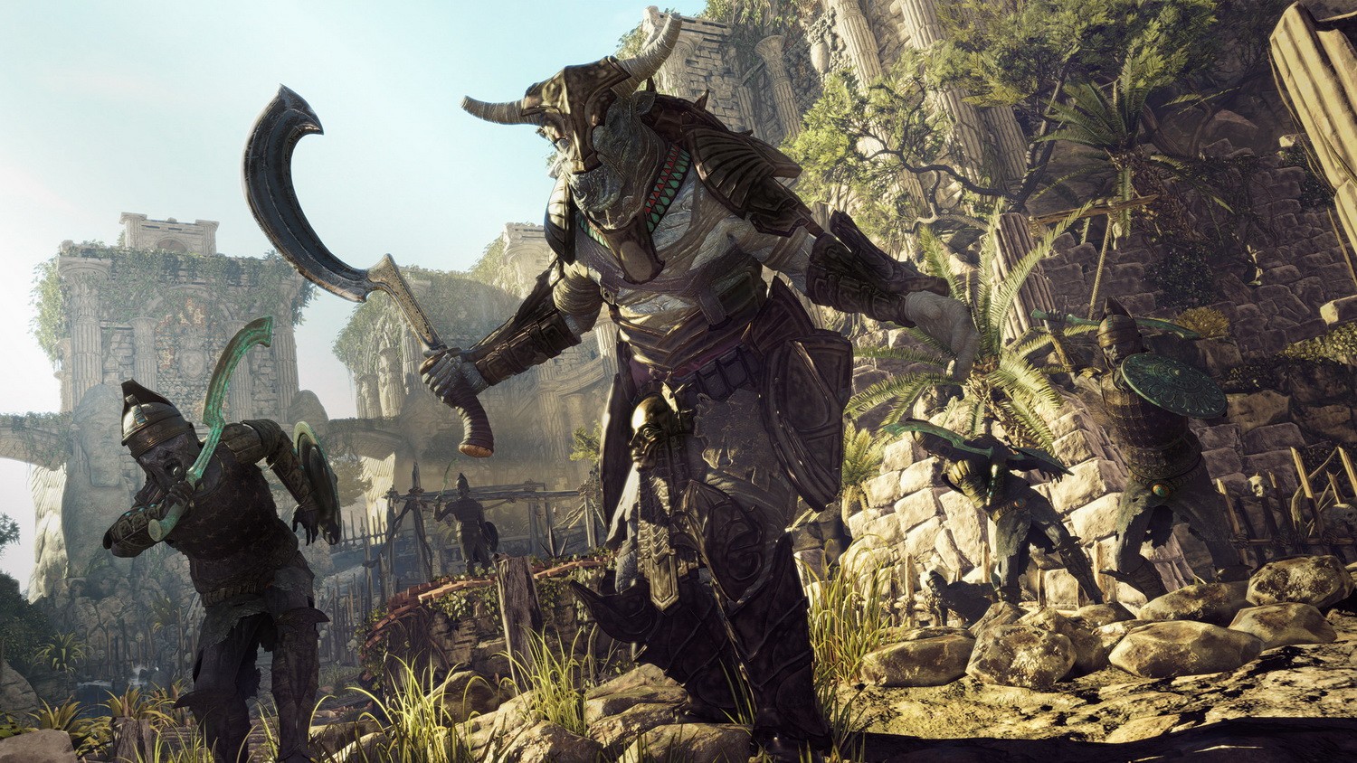 Игра Strange Brigade (2018). Скриншот N137187