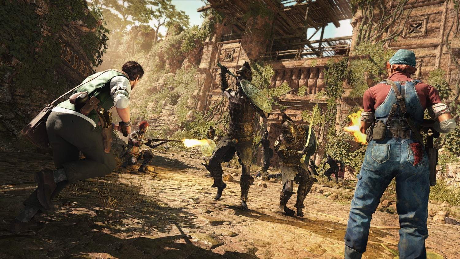 Игра Strange Brigade (2018). Скриншот N137188