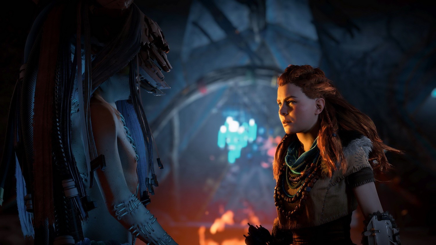 Игра Horizon: Zero Dawn: The Frozen Wilds (2017). Скриншот N137352