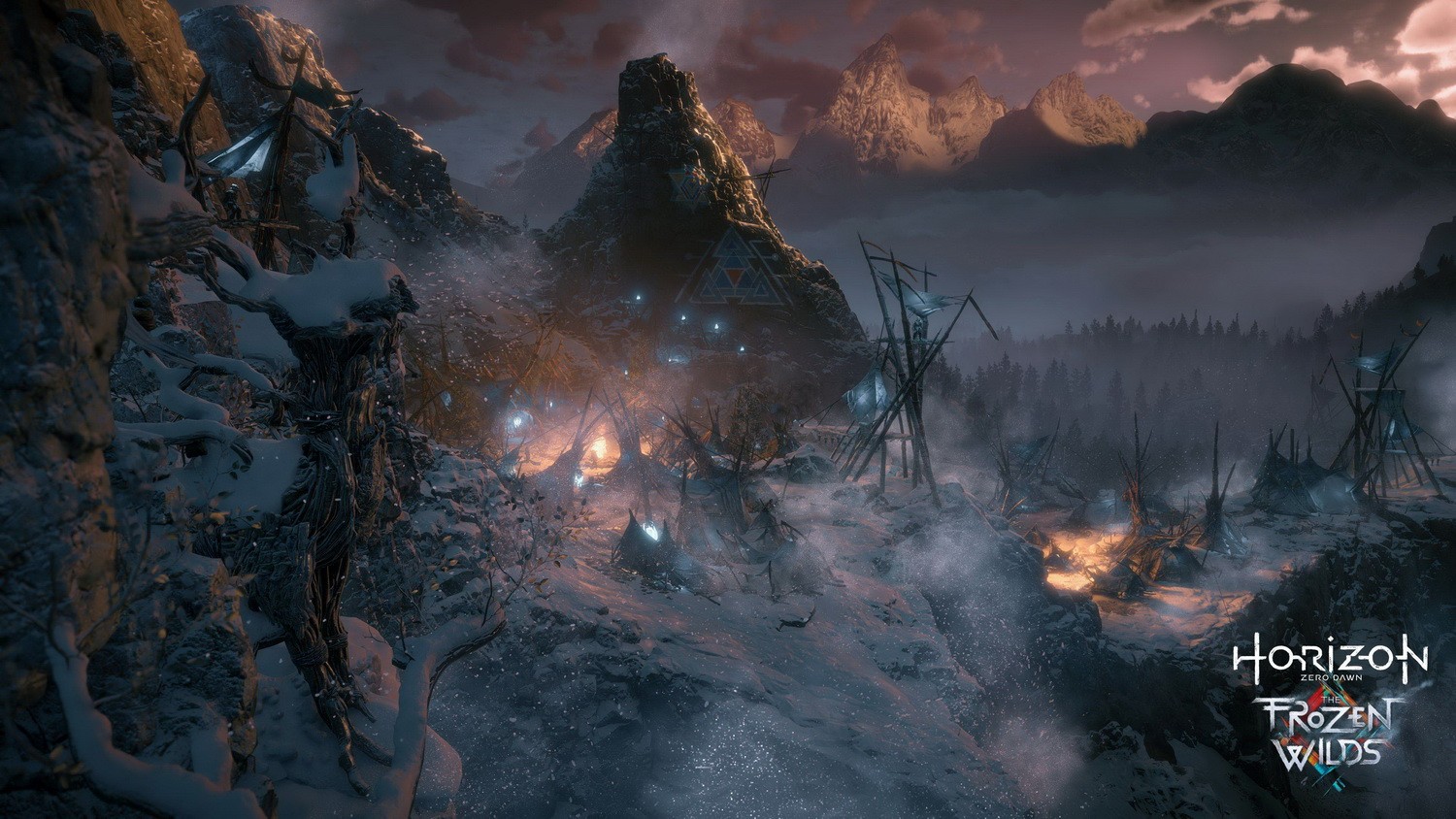 Игра Horizon: Zero Dawn: The Frozen Wilds (2017). Скриншот N137353