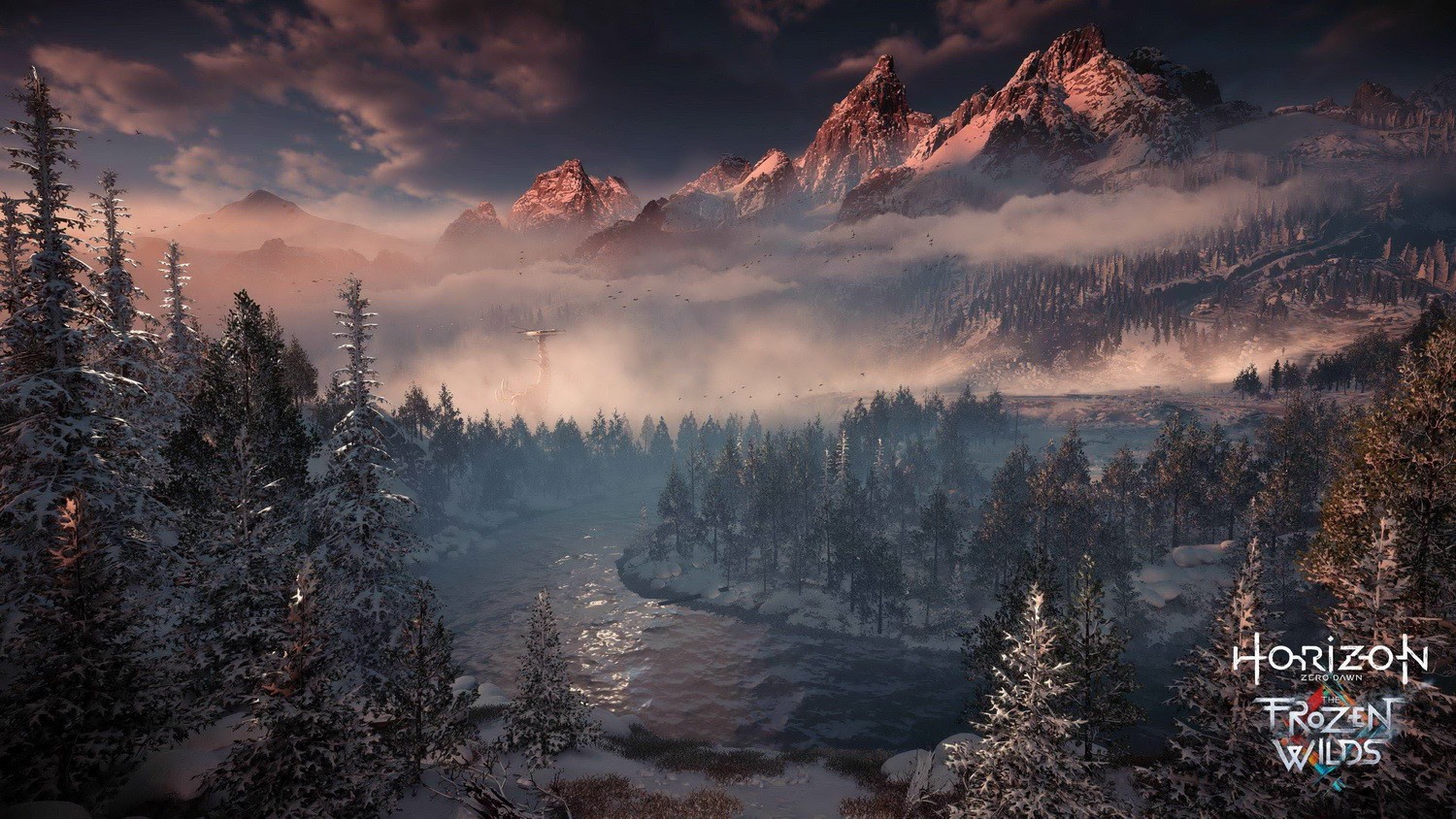 Игра Horizon: Zero Dawn: The Frozen Wilds (2017). Скриншот N137354