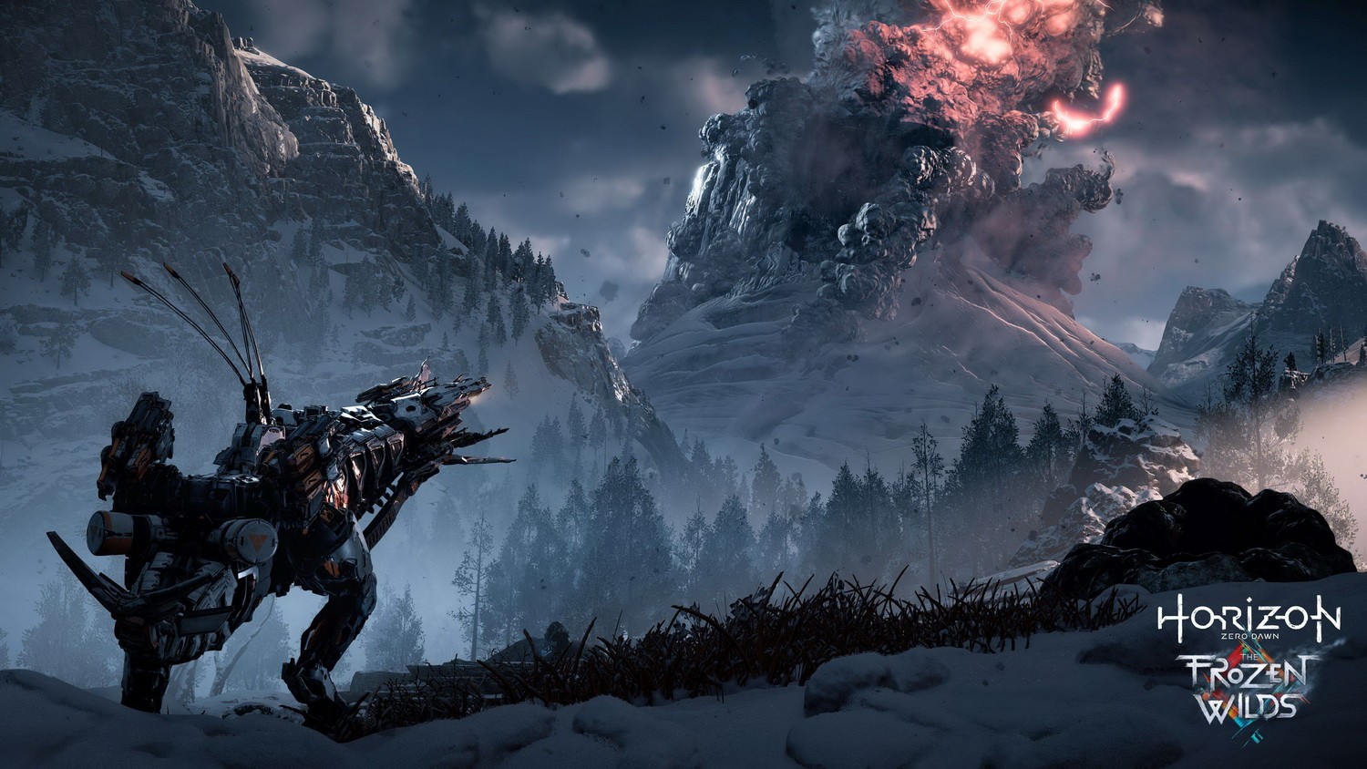 Игра Horizon: Zero Dawn: The Frozen Wilds (2017). Скриншот N137357