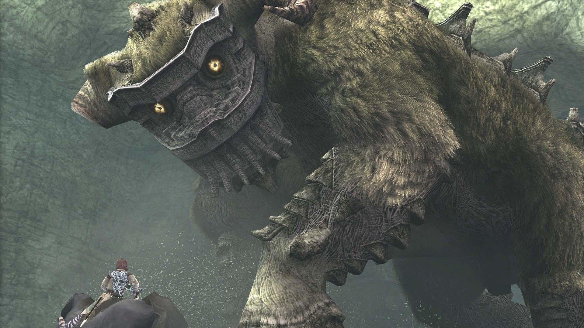 Игра Shadow of the Colossus (2018). Скриншот N137359
