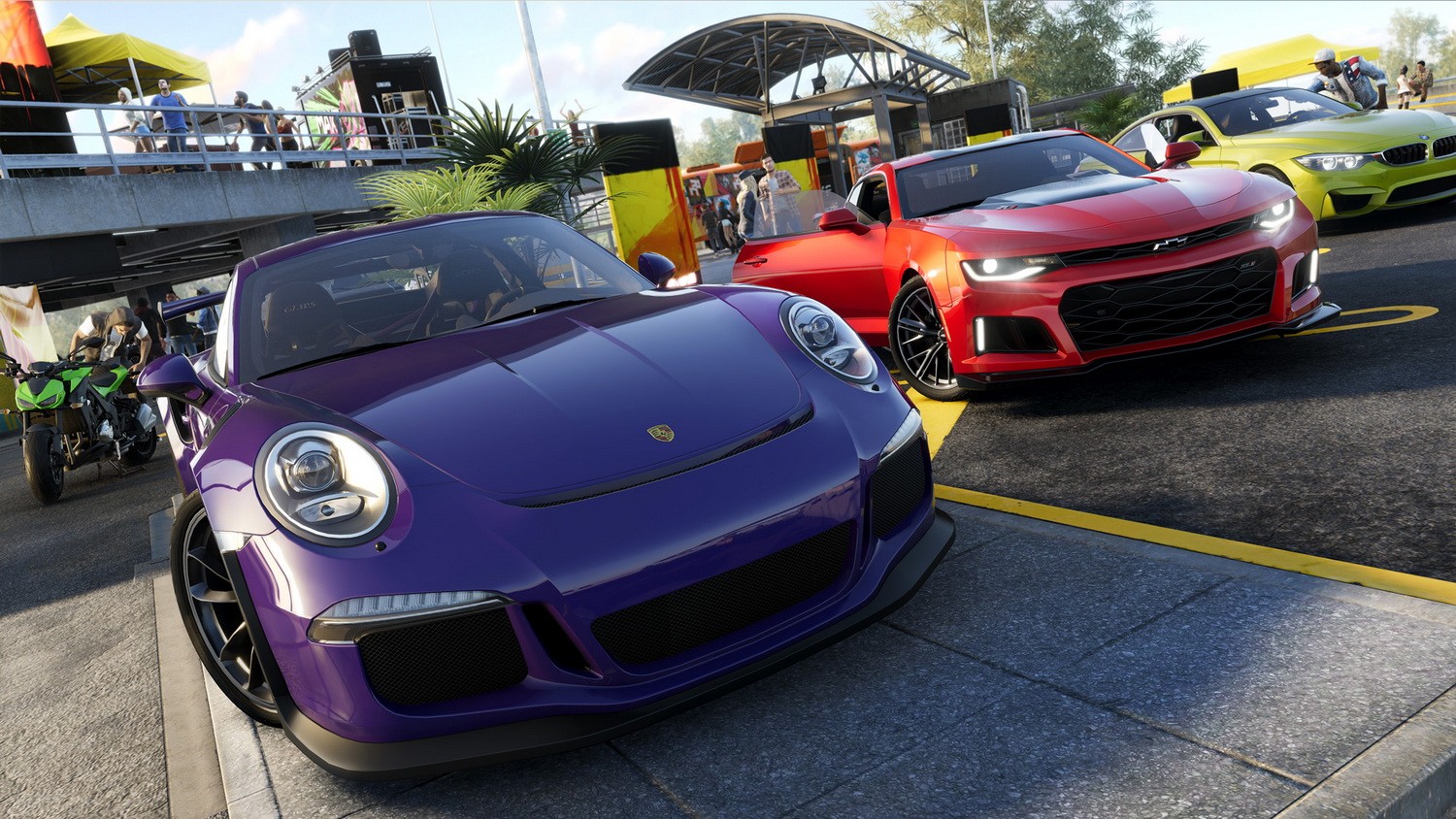 Игра The Crew 2 (2018). Скриншот N137364