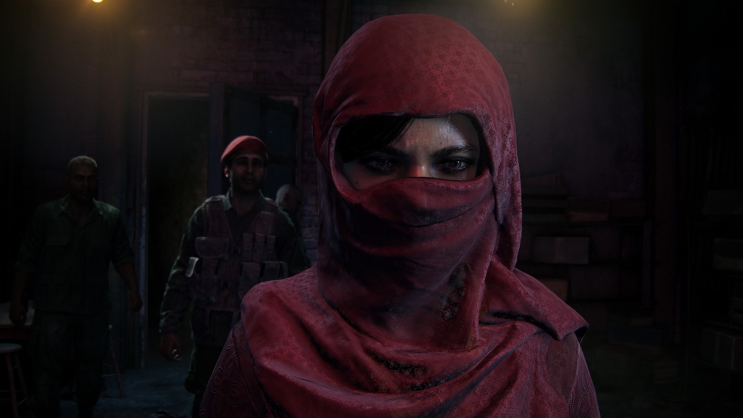 Игра Uncharted: The Lost Legacy (2017). Скриншот N137392