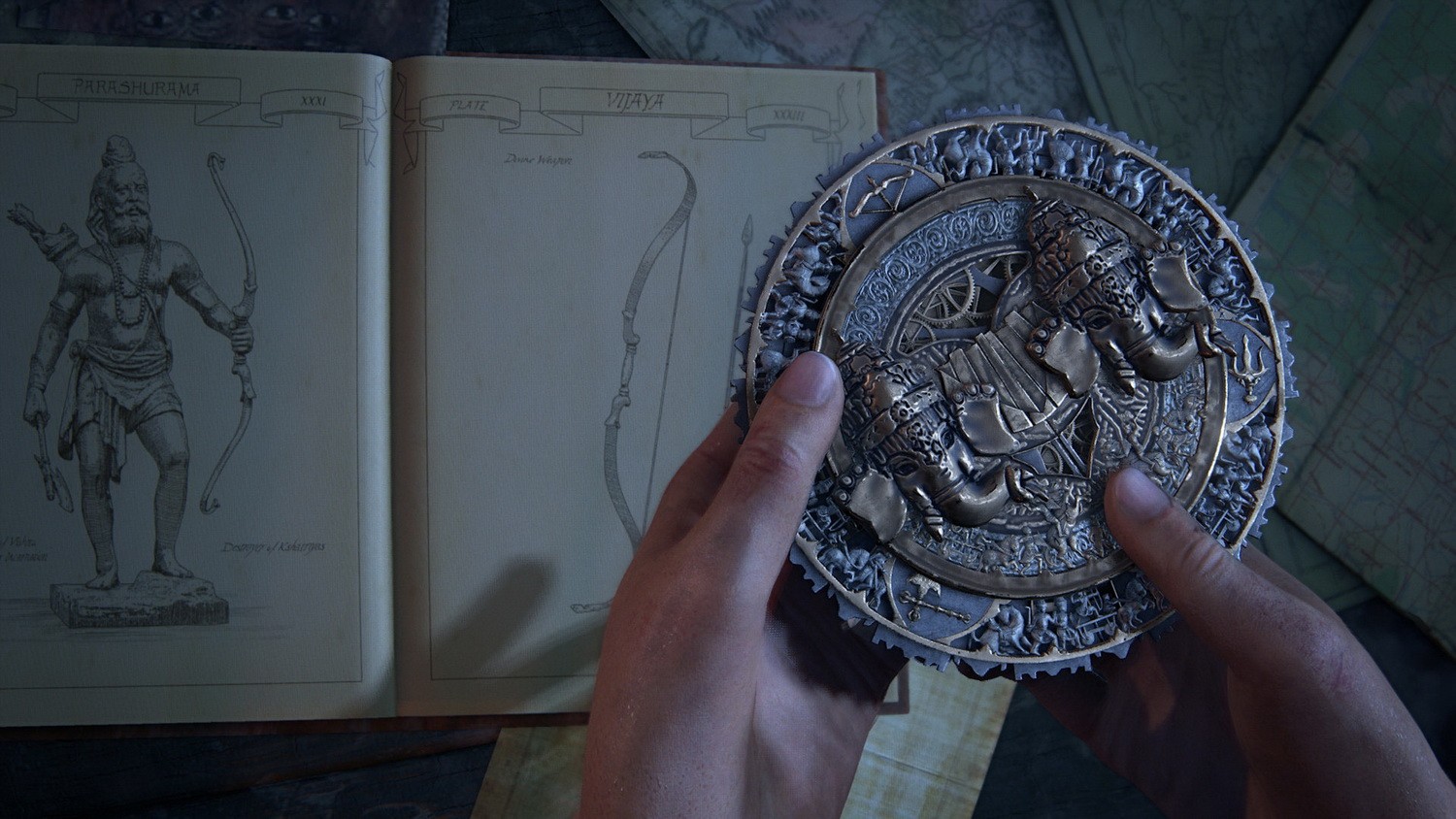Игра Uncharted: The Lost Legacy (2017). Скриншот N137393