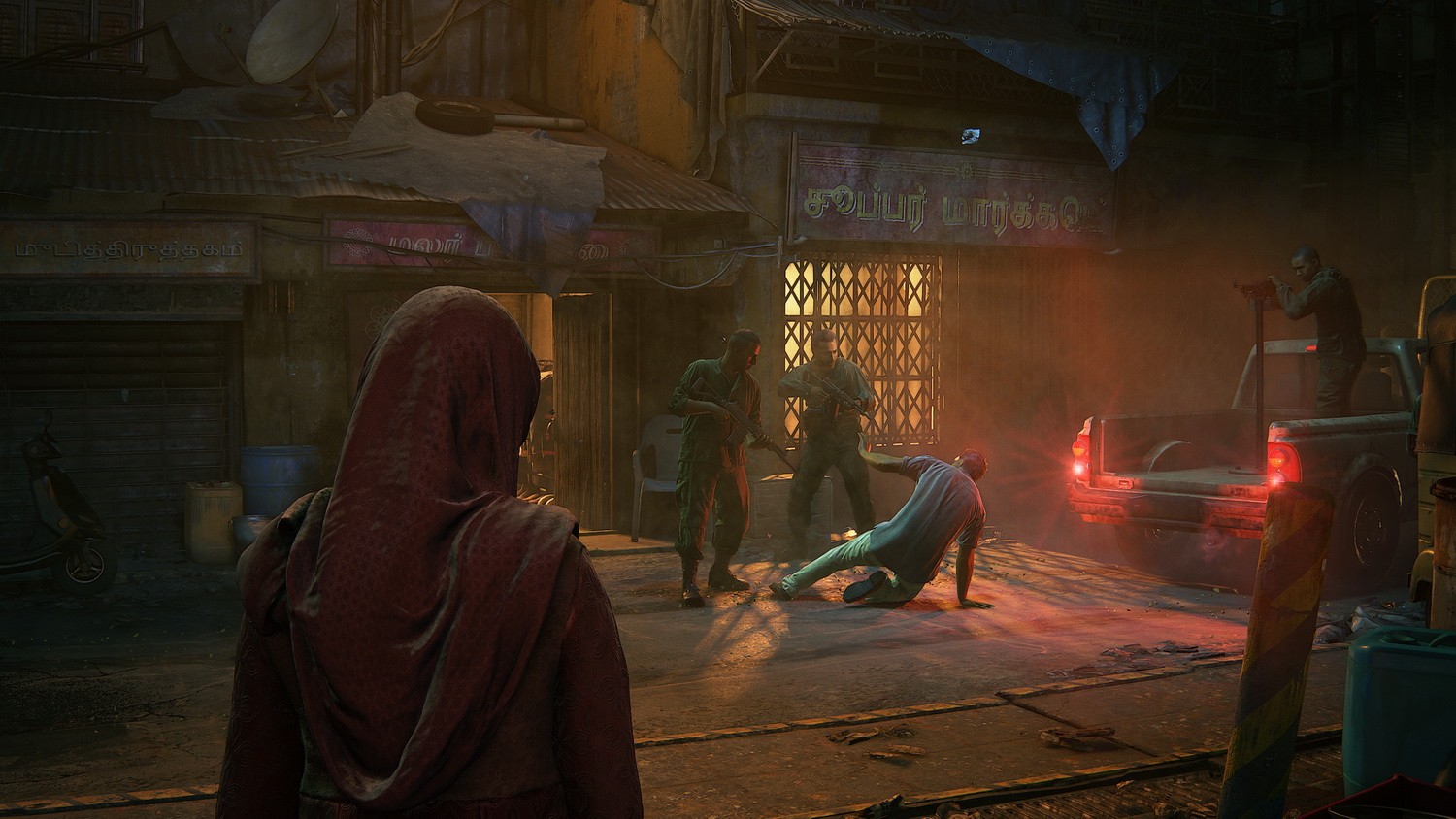 Игра Uncharted: The Lost Legacy (2017). Скриншот N137394
