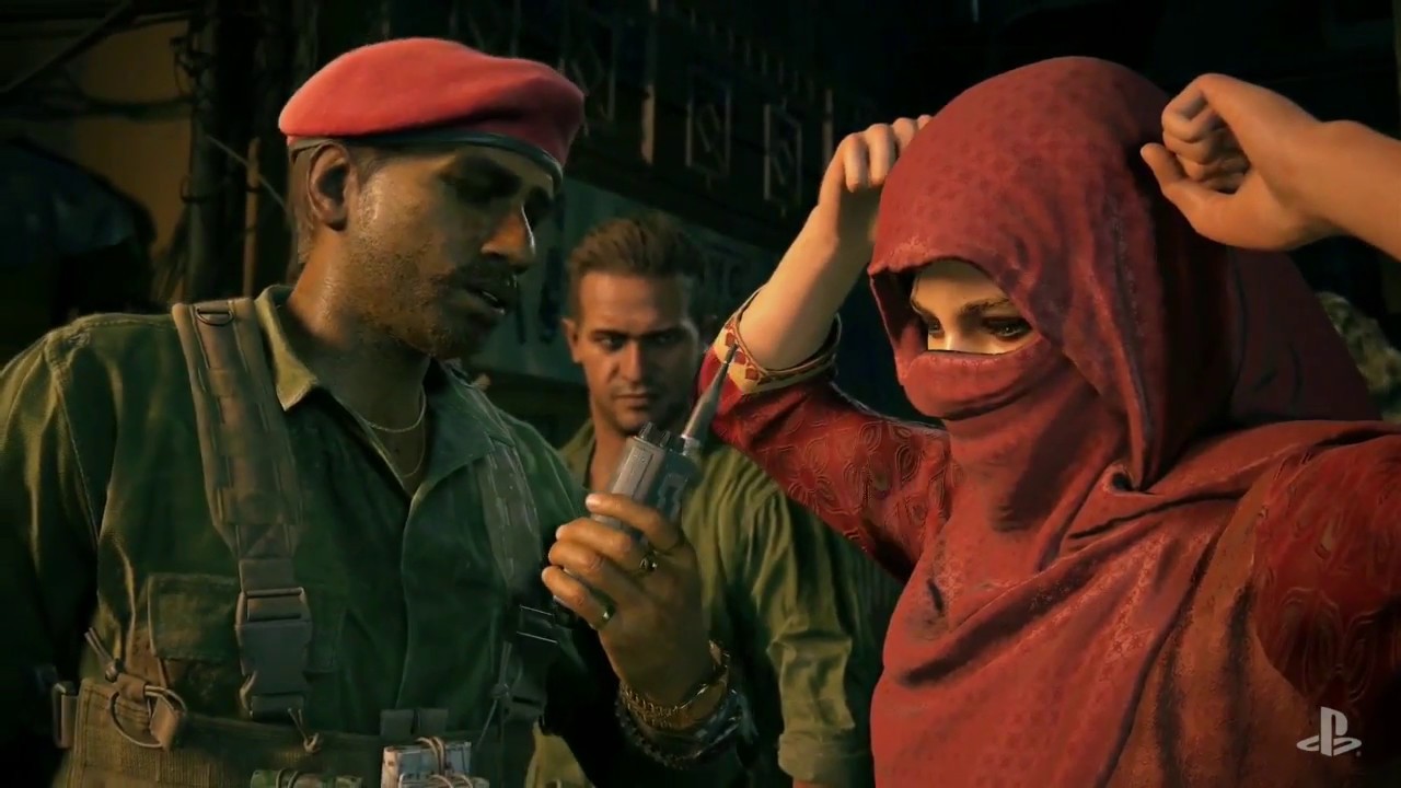 Игра Uncharted: The Lost Legacy (2017). Скриншот N137396