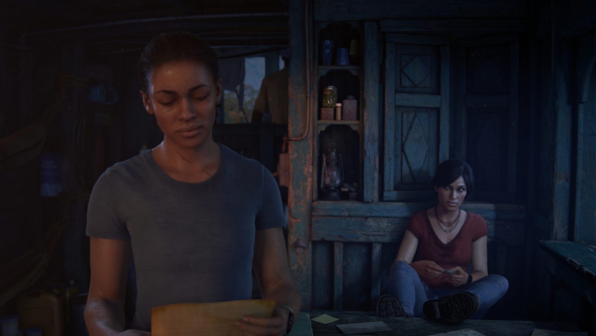 Игра Uncharted: The Lost Legacy (2017). Скриншот N137398