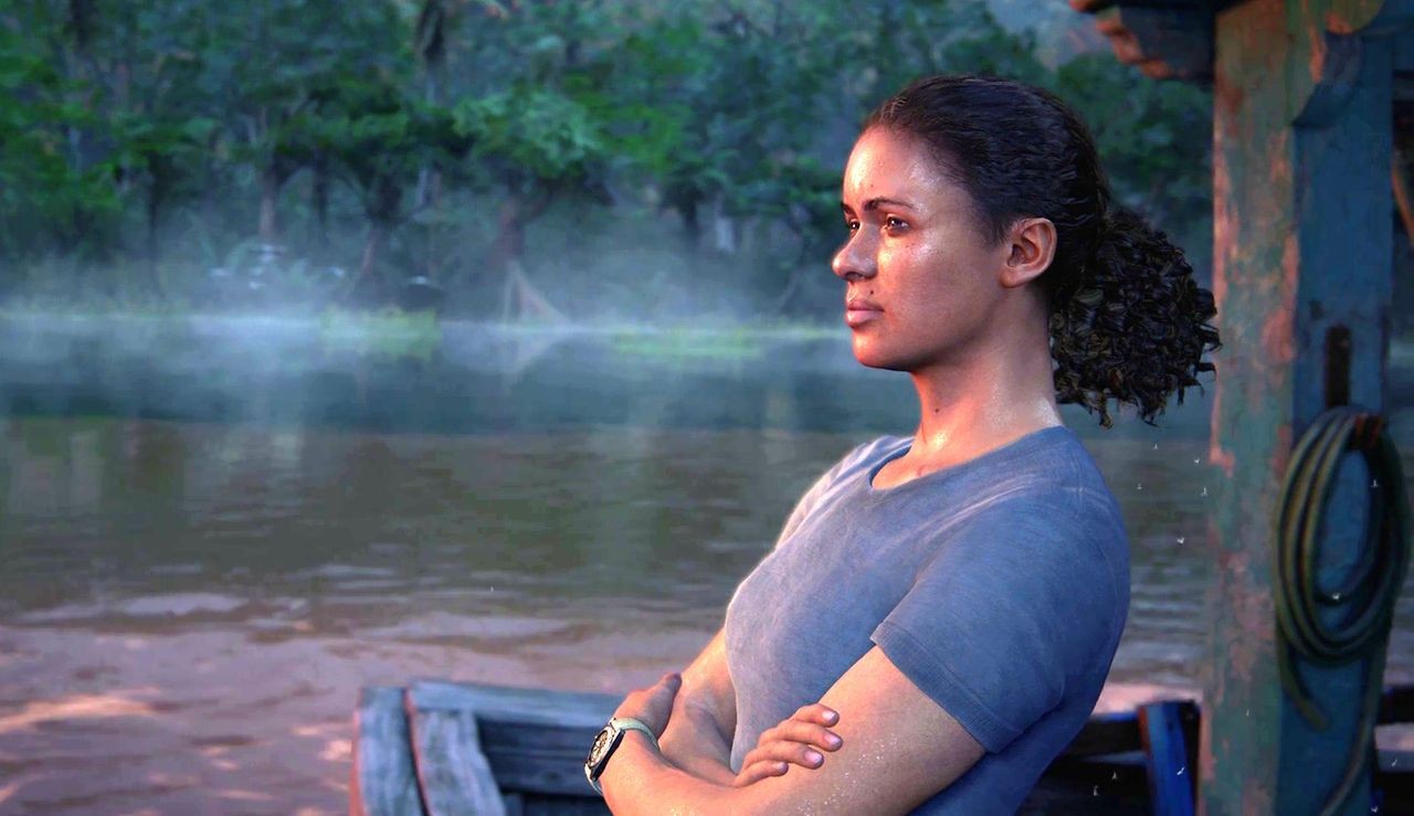 Игра Uncharted: The Lost Legacy (2017). Скриншот N137399