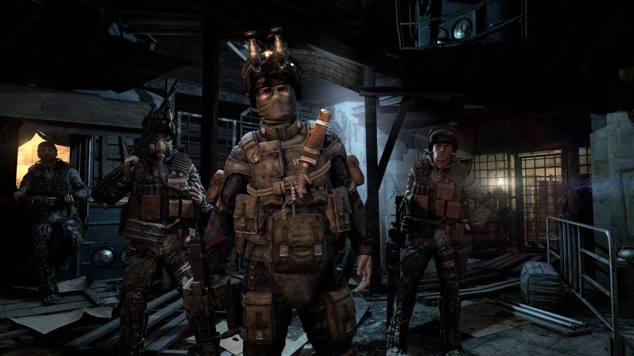 Игра Metro: Last Light (2013). Скриншот N137410