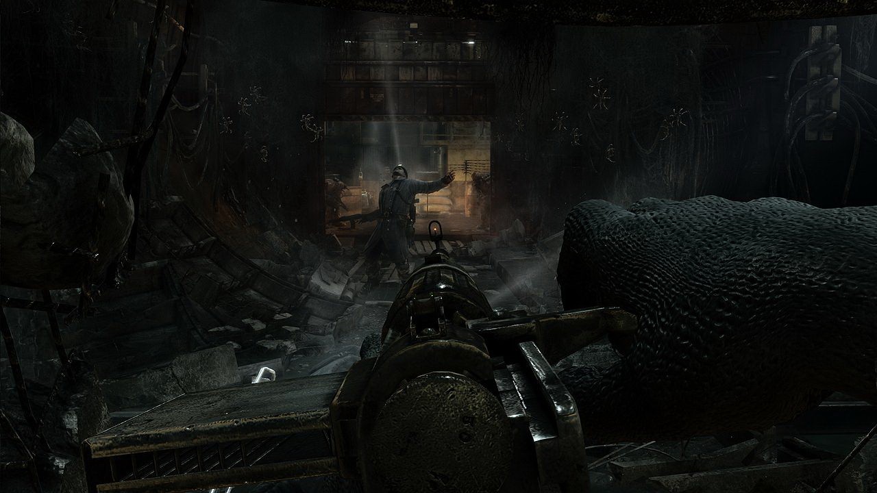 Игра Metro: Last Light (2013). Скриншот N137411
