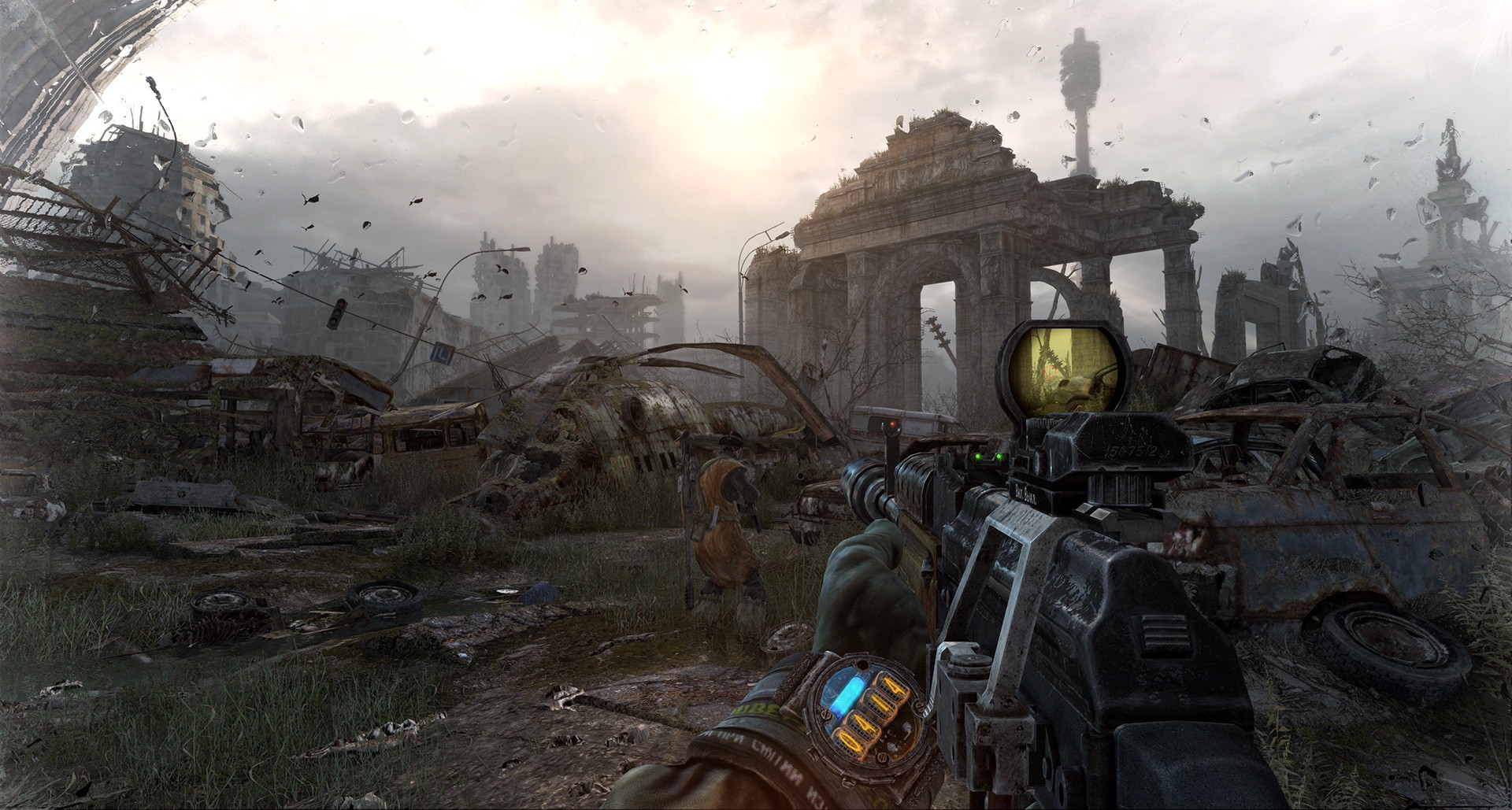 Игра Metro: Last Light (2013). Скриншот N137412