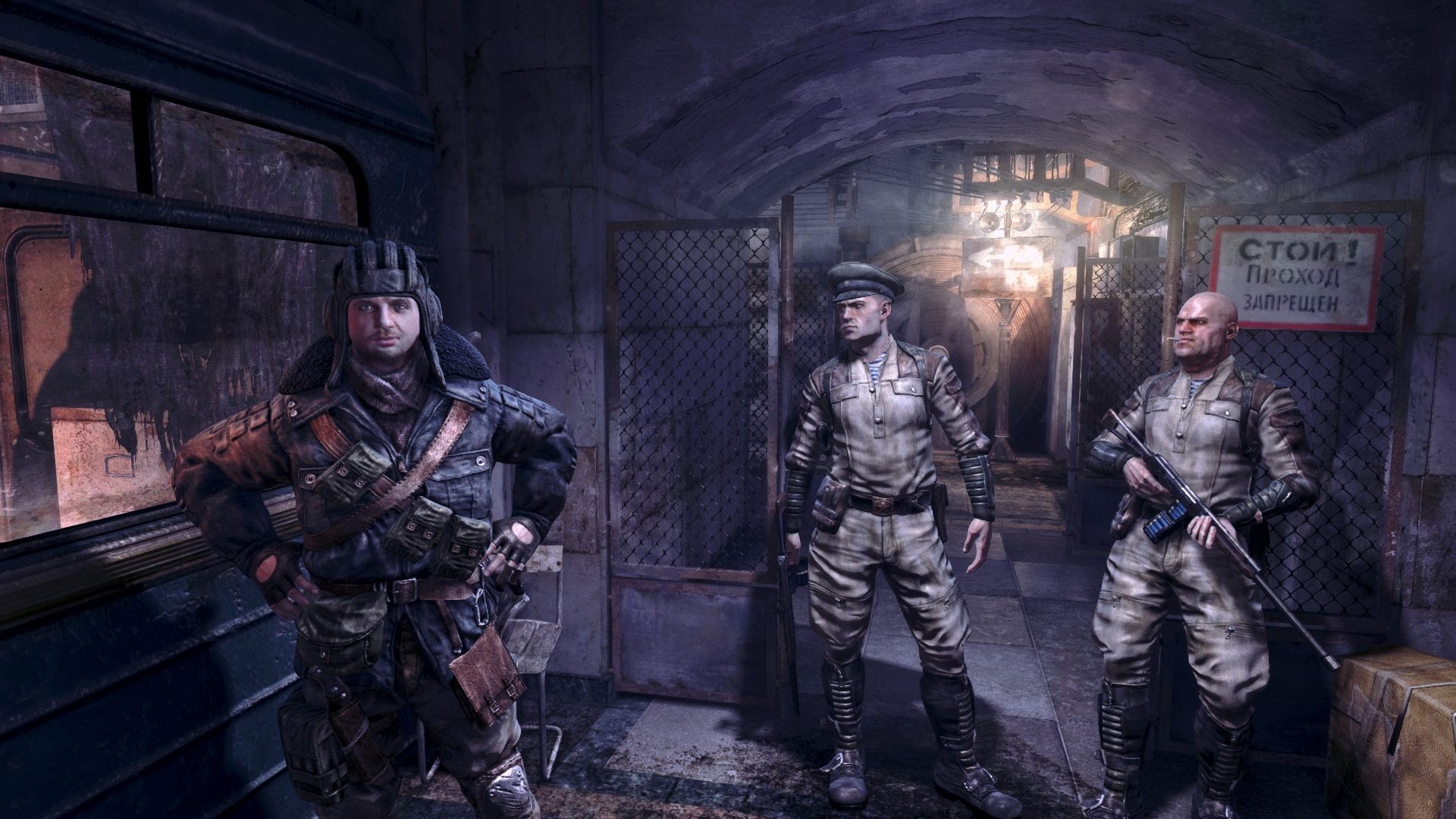 Игра Metro: Last Light (2013). Скриншот N137413