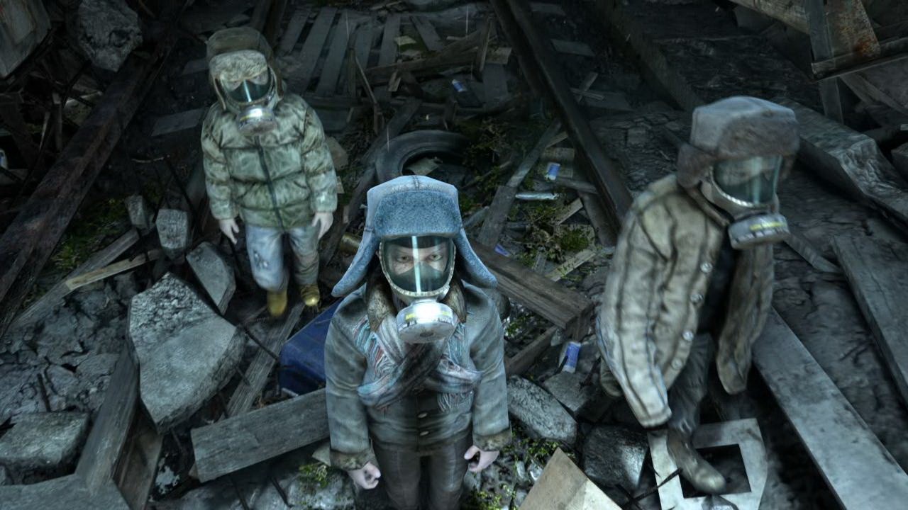 Игра Metro: Last Light (2013). Скриншот N137414