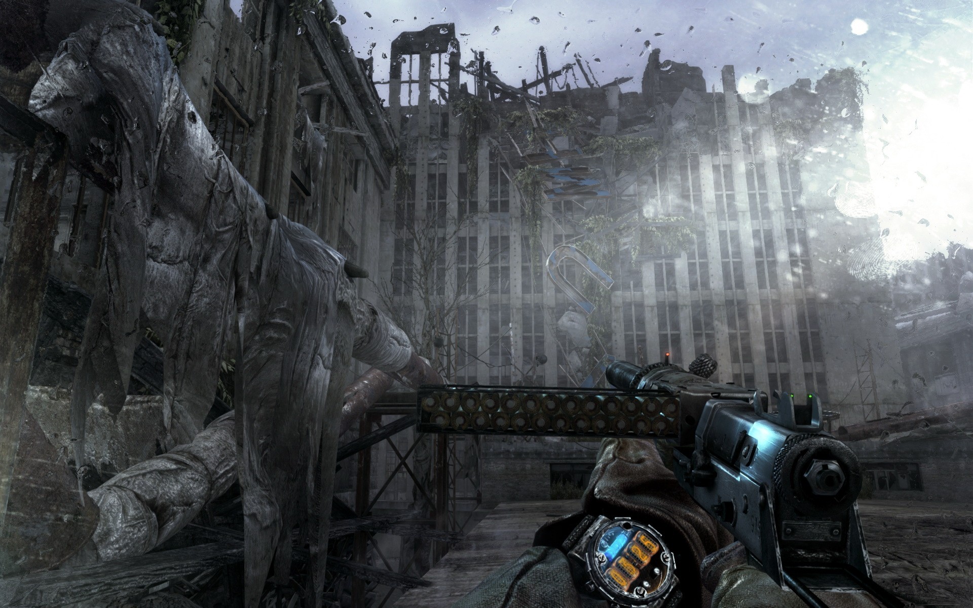 Игра Metro: Last Light (2013). Скриншот N137416