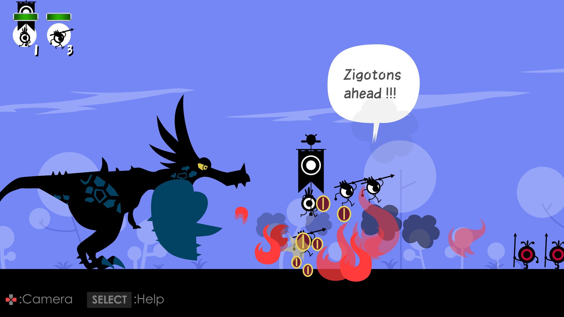 Игра Patapon Remastered (2017). Скриншот N137490