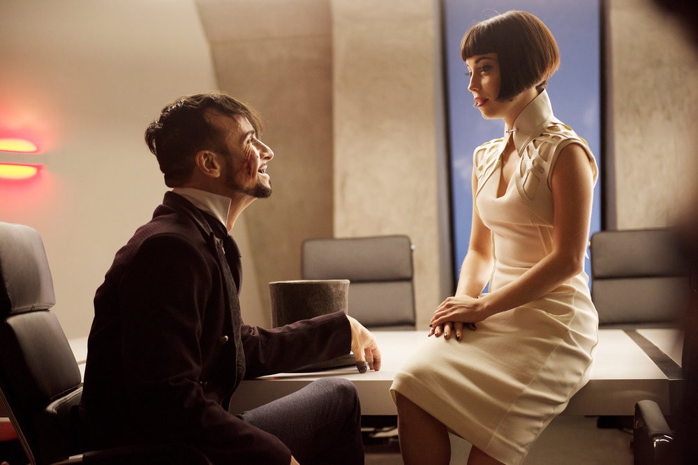 Сериал Кровавая гонка (2017). Кадр N137834
