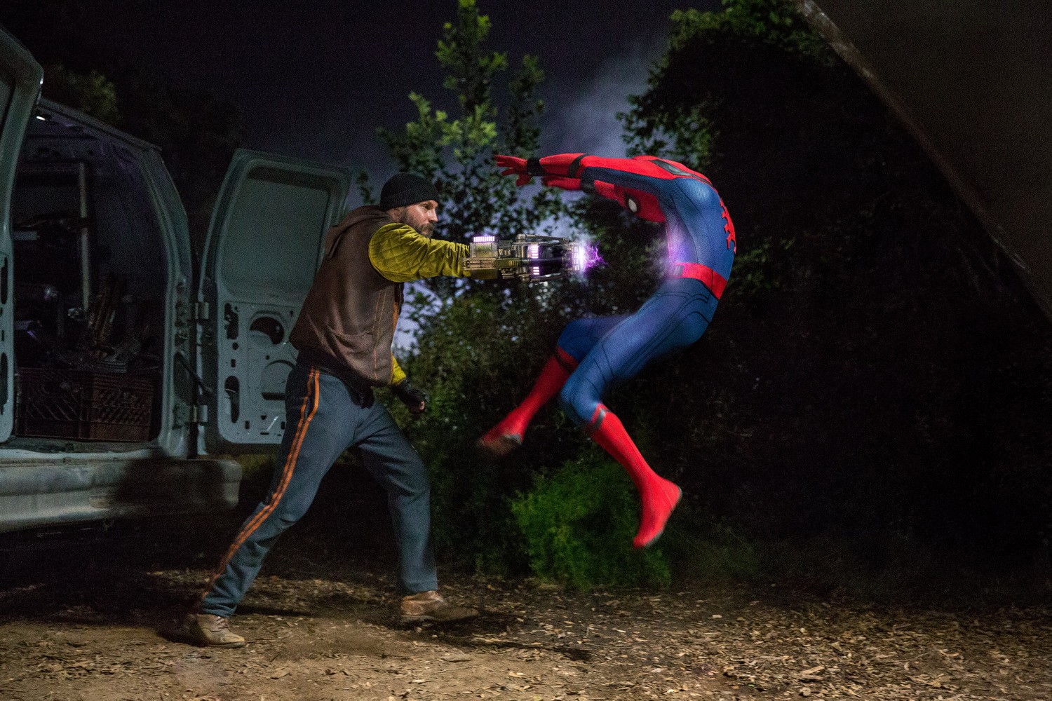 Кадры из фильма "Человек-паук: Возвращение домой (Spider-Man: Homecomi...