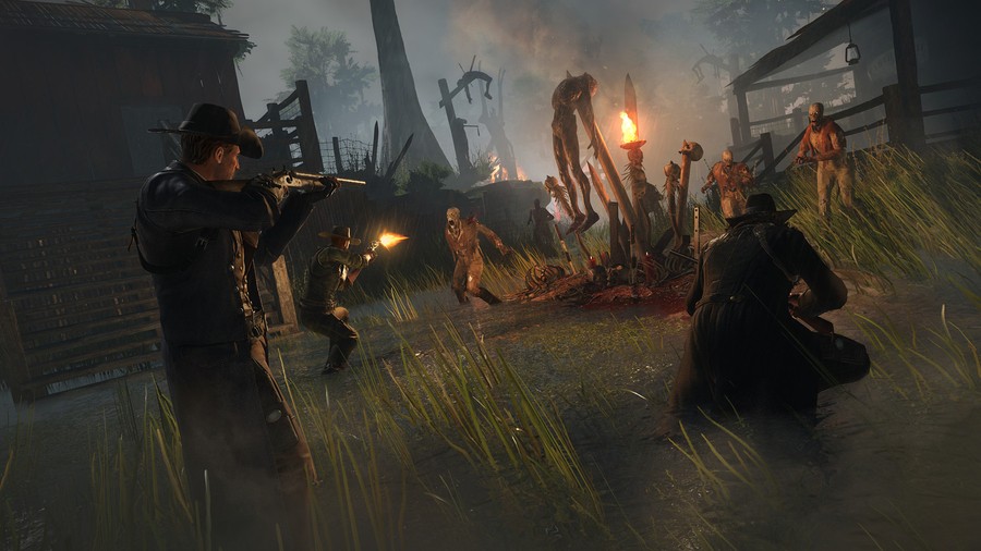 Игра Hunt: Showdown (2019). Скриншот N138287