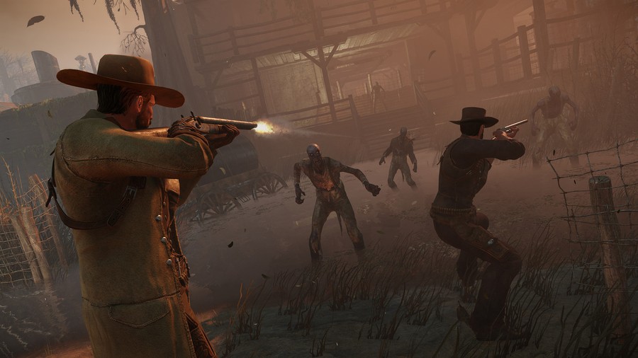Игра Hunt: Showdown (2019). Скриншот N138288