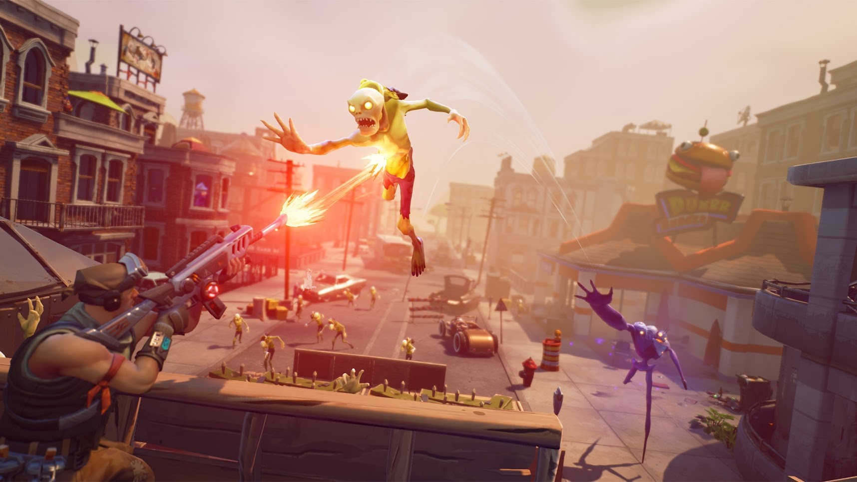 Игра Fortnite (2017). Скриншот N138296