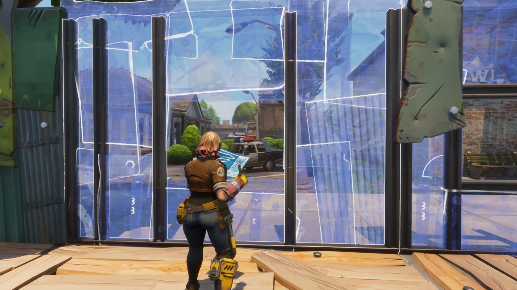 Игра Fortnite (2017). Скриншот N138305
