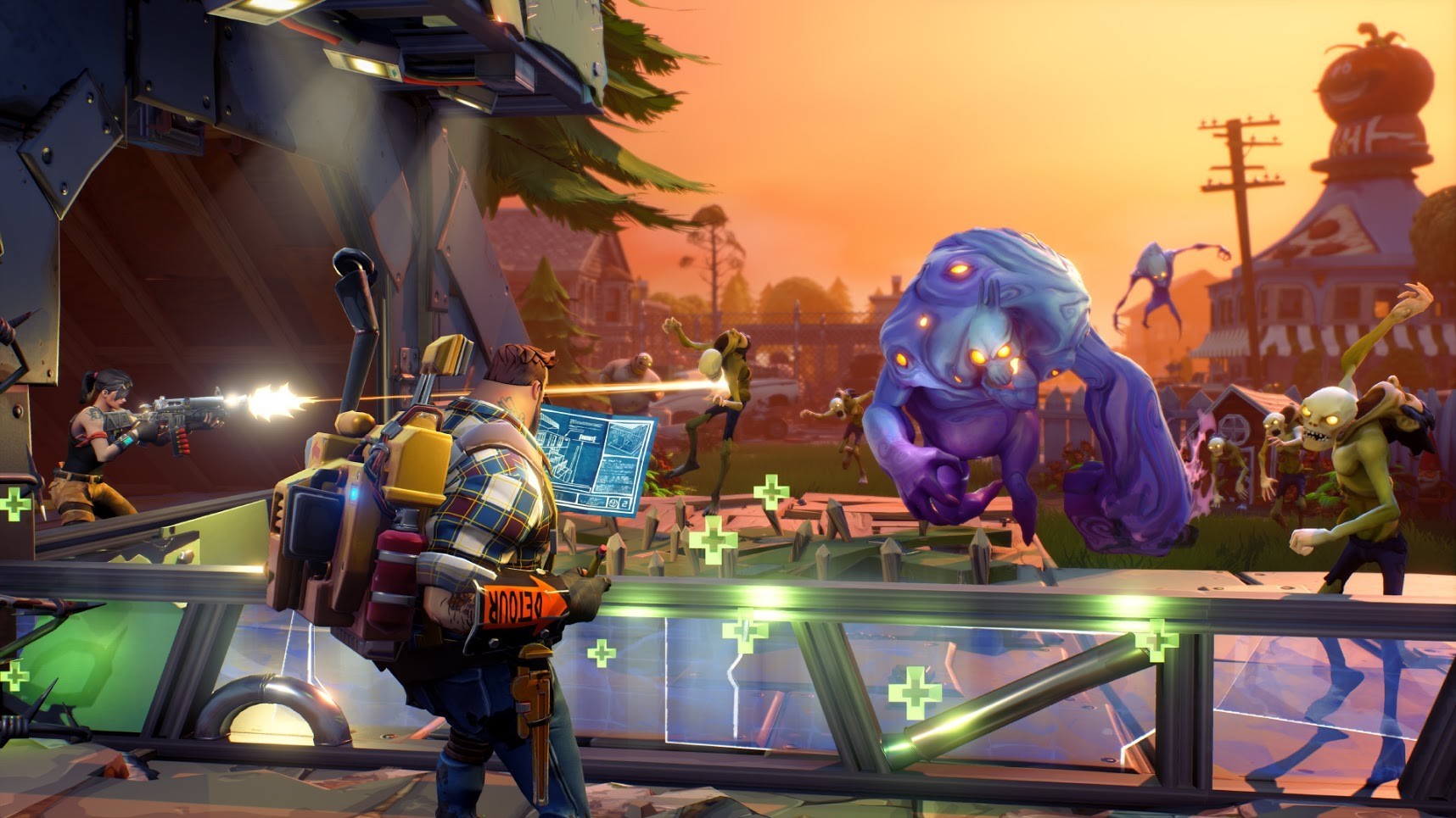 Игра Fortnite (2017). Скриншот N138297