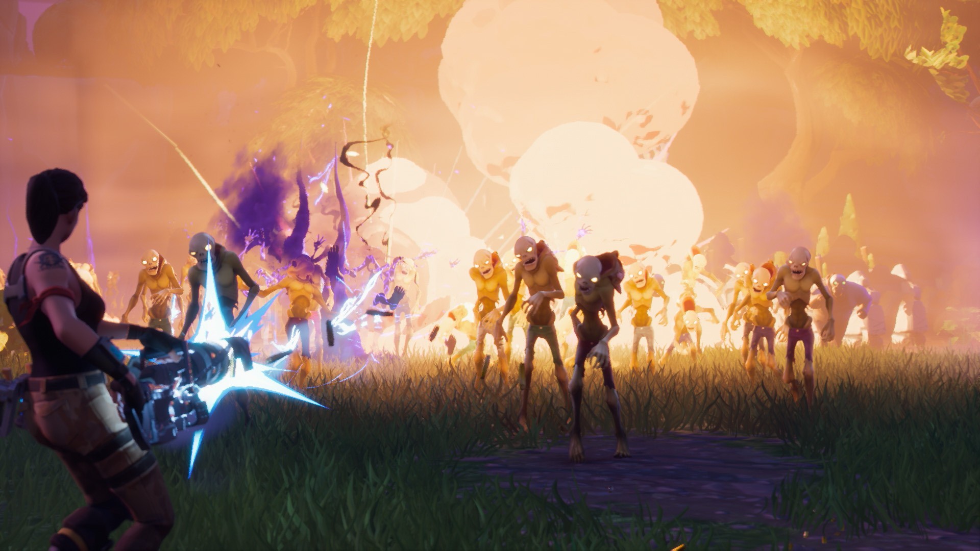 Игра Fortnite (2017). Скриншот N138300