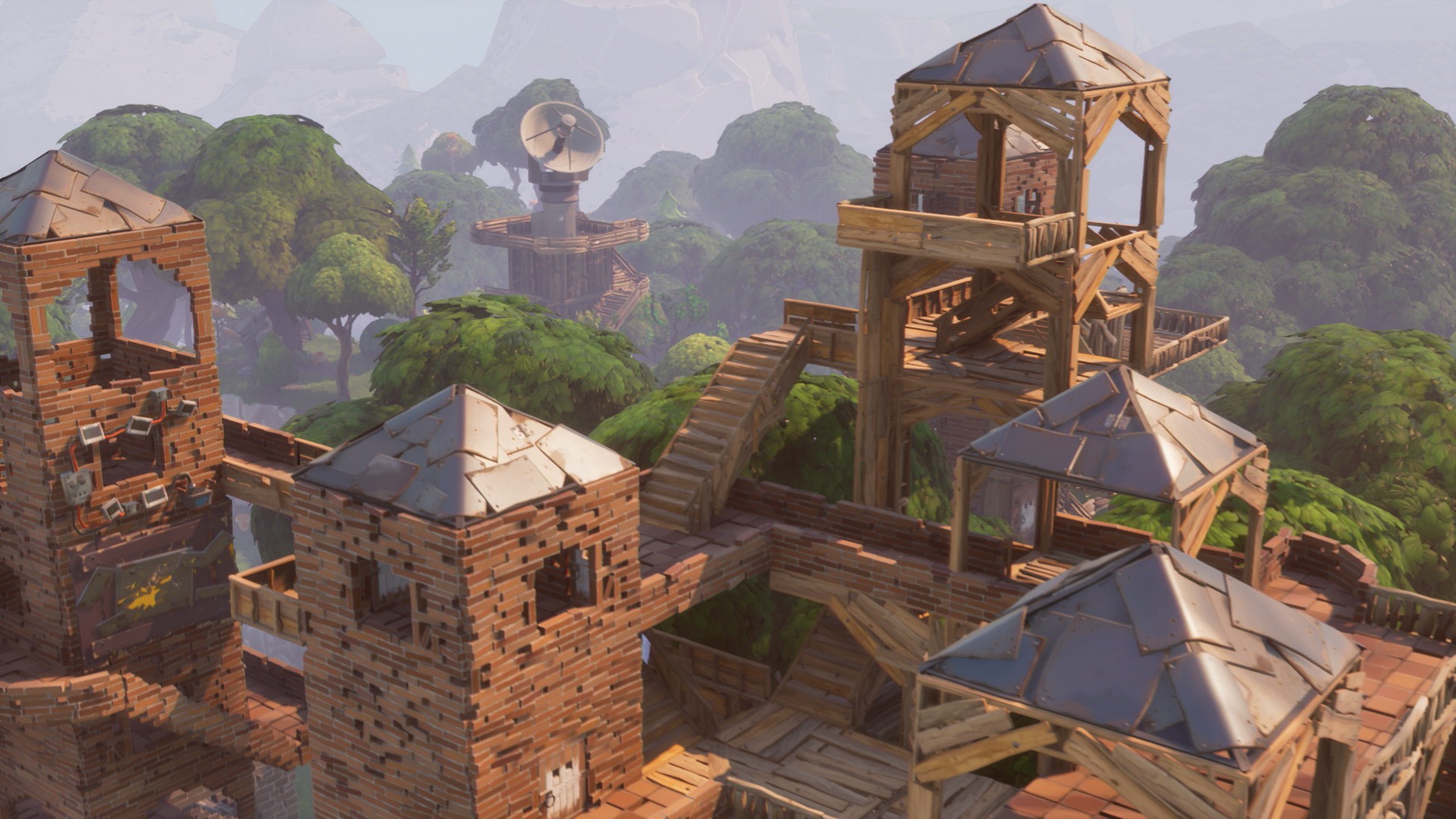 Игра Fortnite (2017). Скриншот N138301