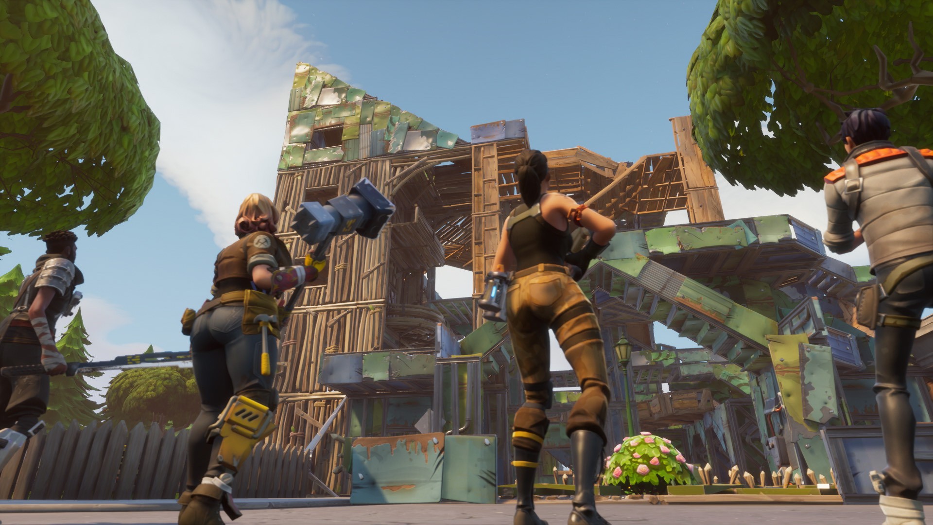Игра Fortnite (2017). Скриншот N138302