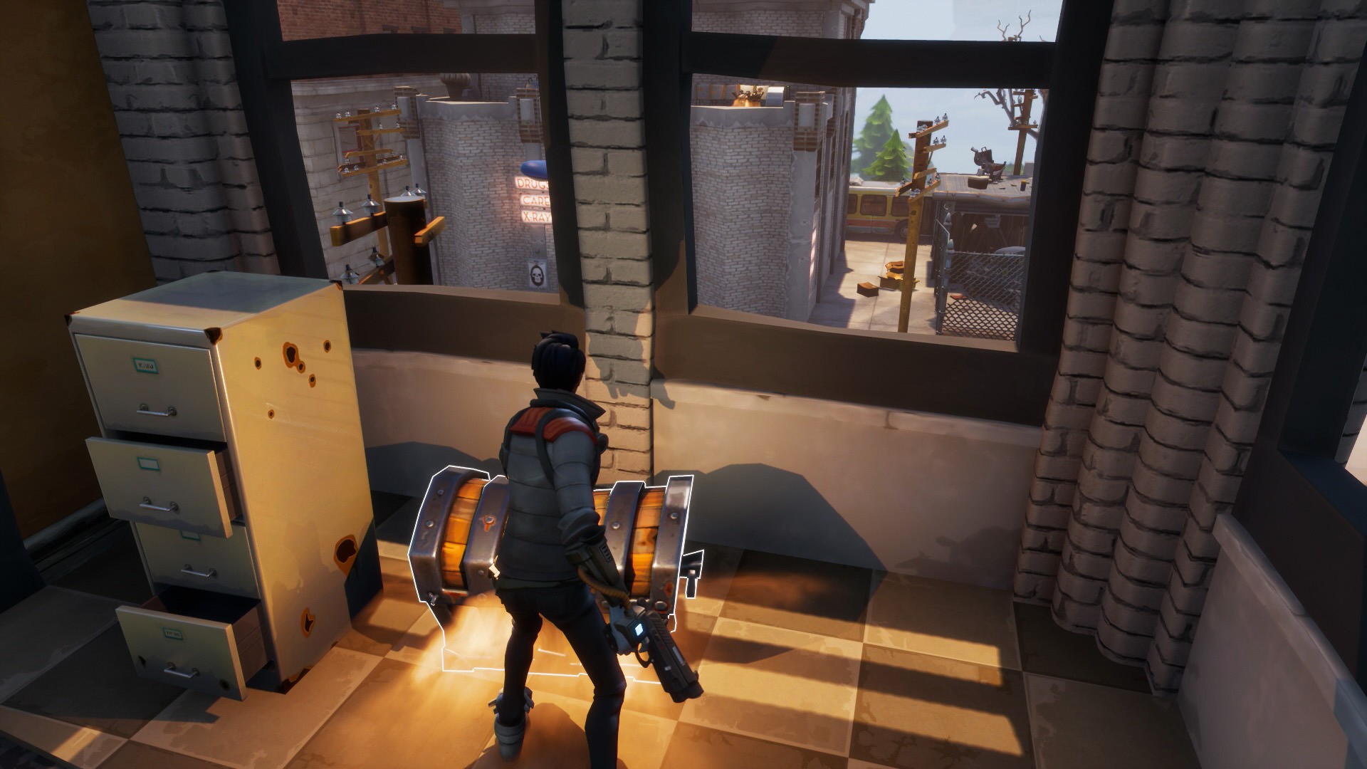 Игра Fortnite (2017). Скриншот N138303