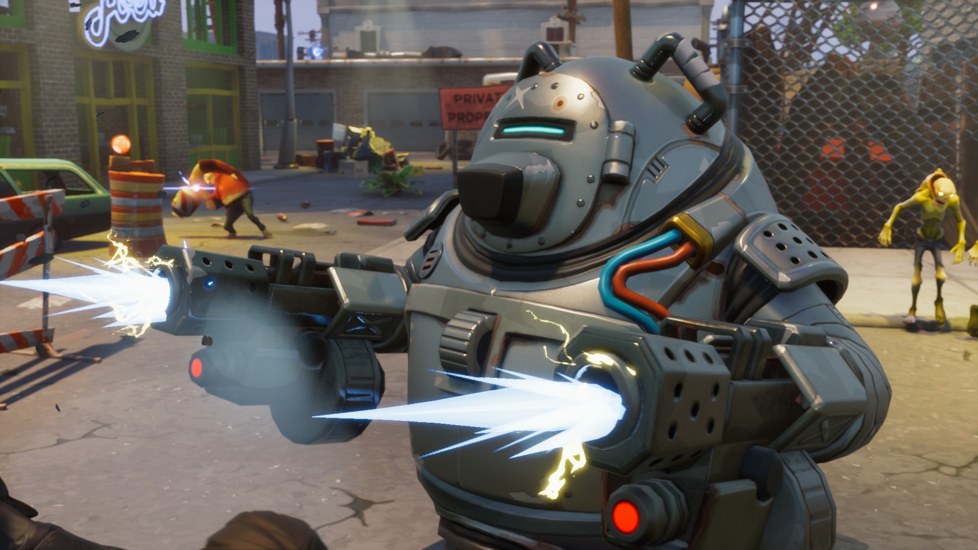 Игра Fortnite (2017). Скриншот N138304