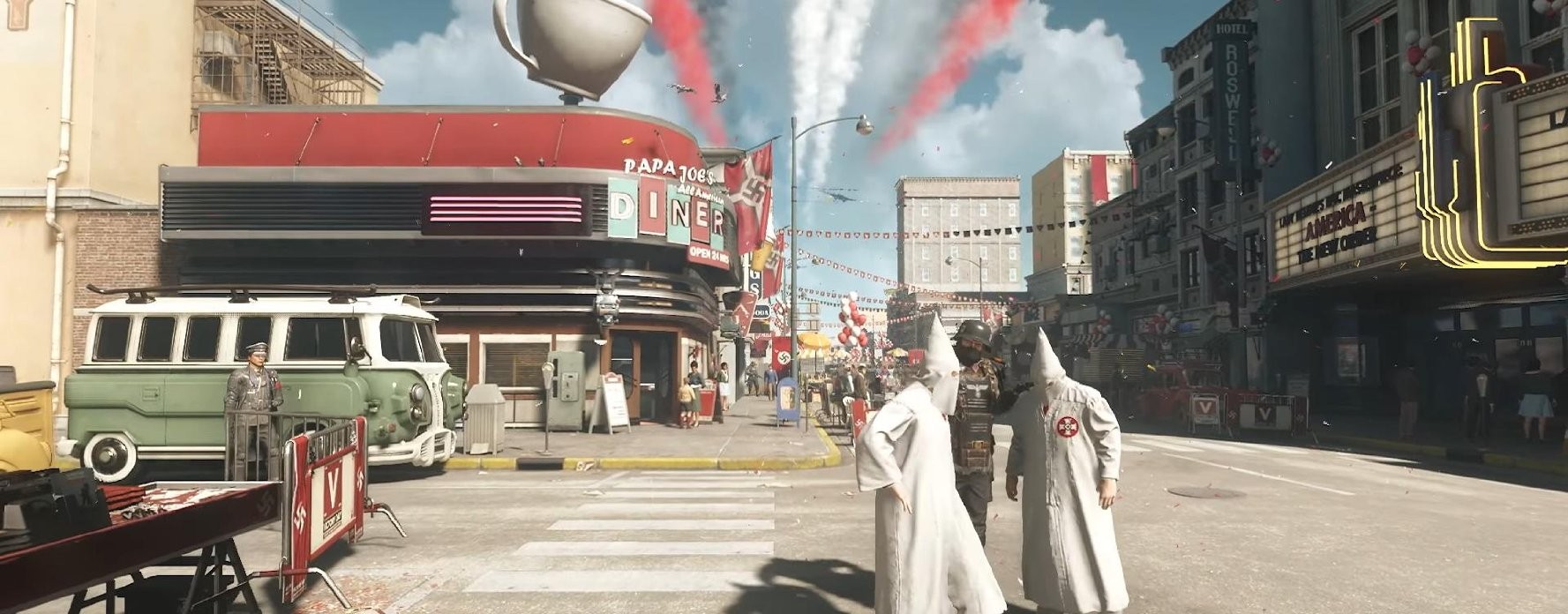 Игра Wolfenstein II: The New Colossus (2017). Скриншот N138816