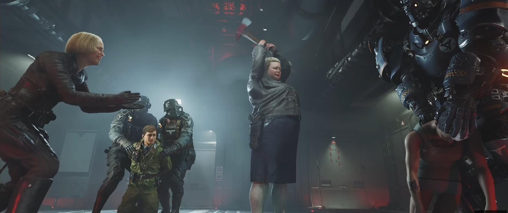Игра Wolfenstein II: The New Colossus (2017). Скриншот N138817