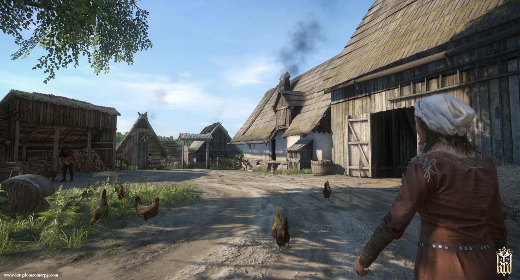 Игра Kingdom Come: Deliverance (2018). Скриншот N138829