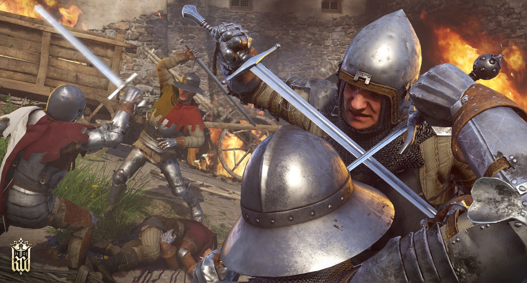 Игра Kingdom Come: Deliverance (2018). Скриншот N138830