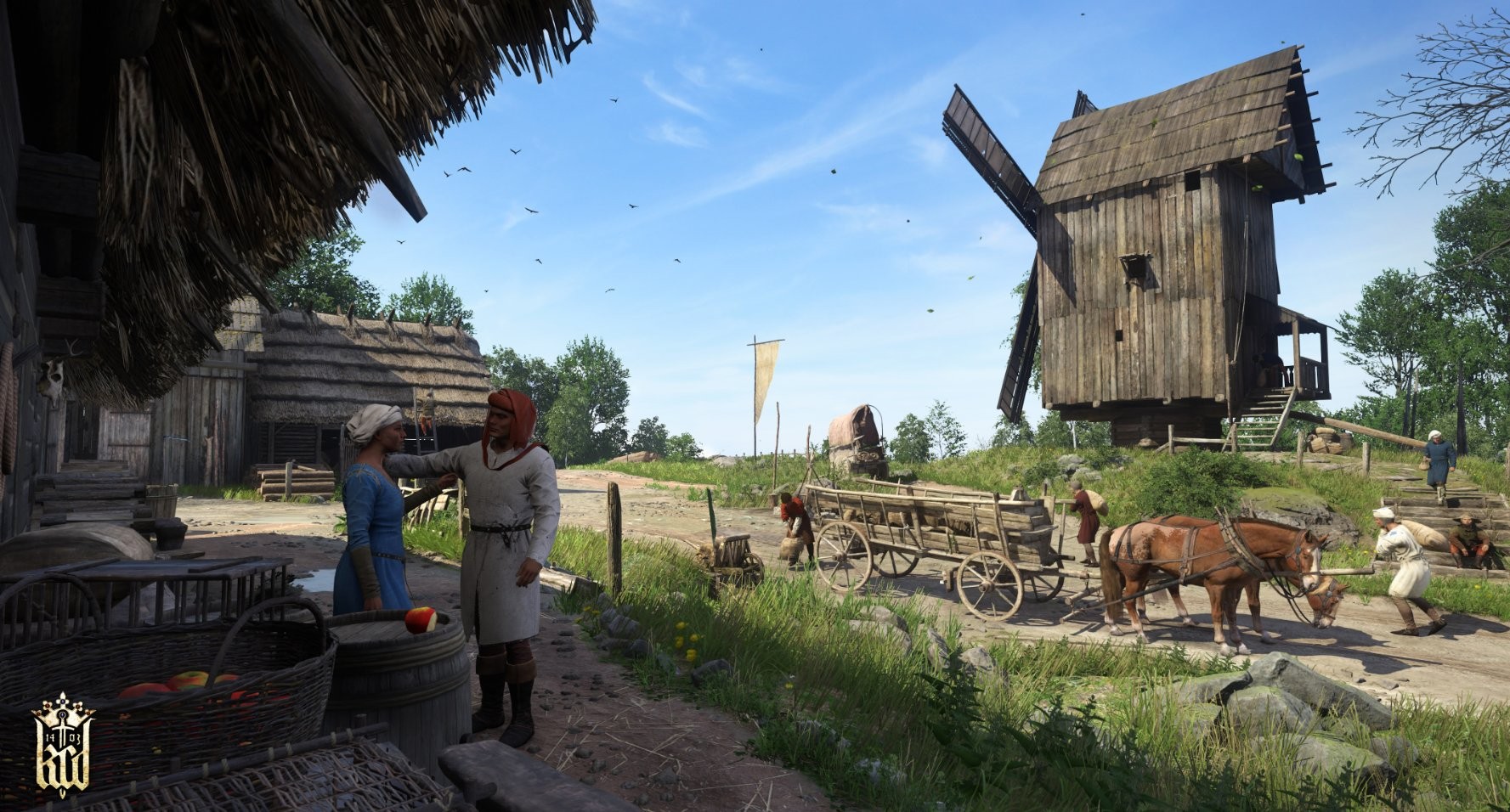 Kingdom Come: Deliverance: кадр N138832