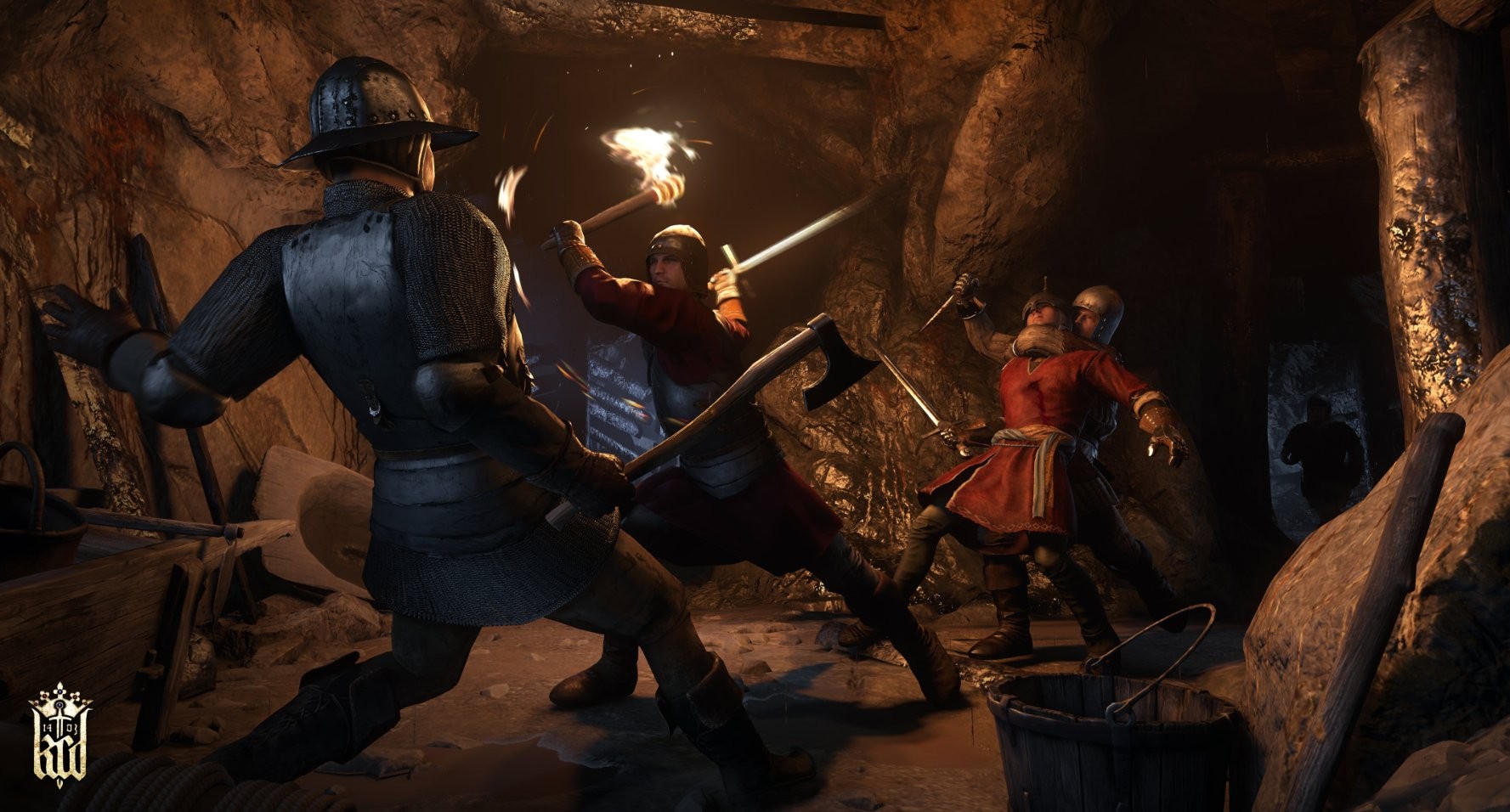 Игра Kingdom Come: Deliverance (2018). Скриншот N138834