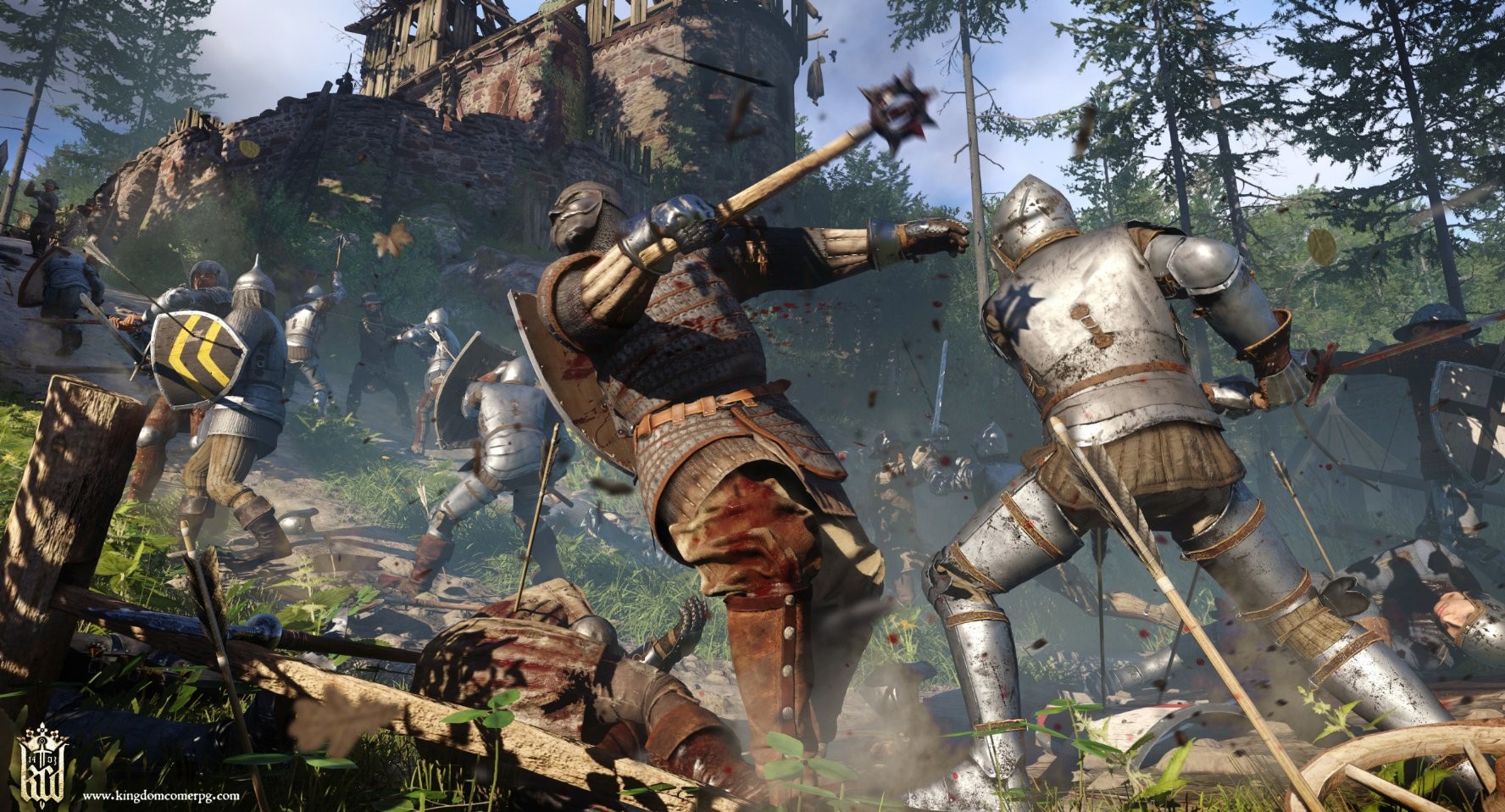 Игра Kingdom Come: Deliverance (2018). Скриншот N138836